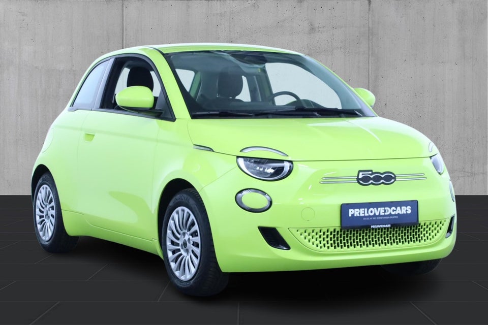 Fiat 500e 24 Action 3d
