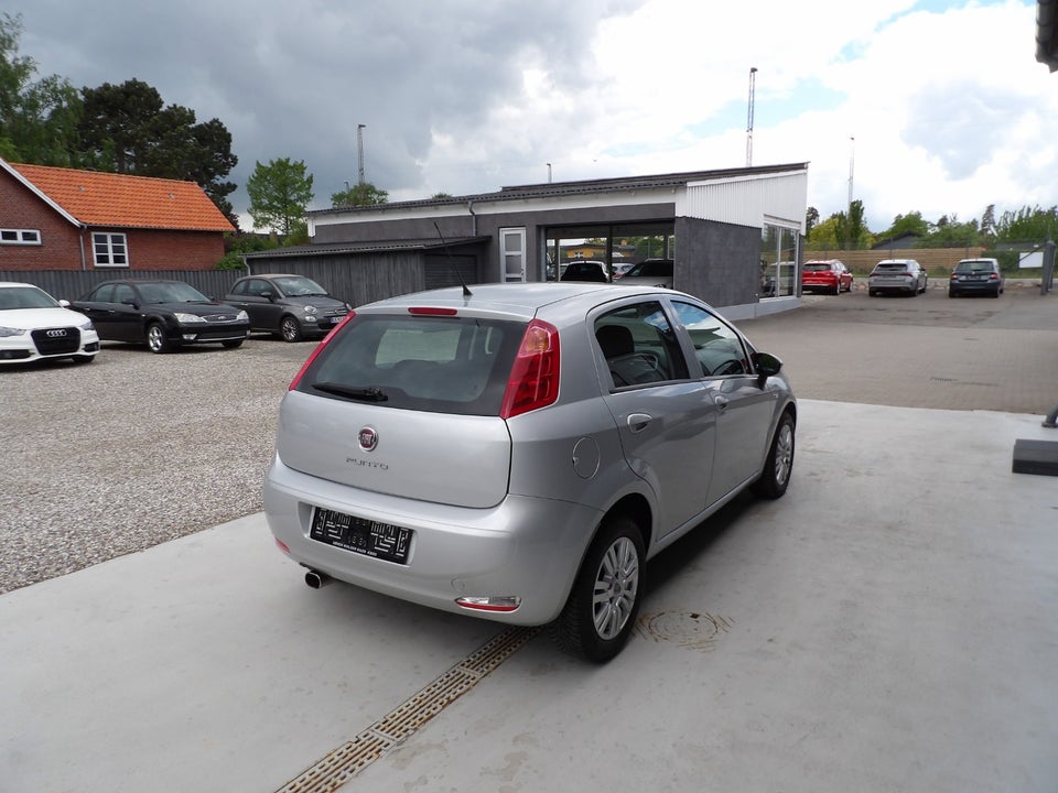 Fiat Punto 0,9 TwinAir 100 Lounge 5d