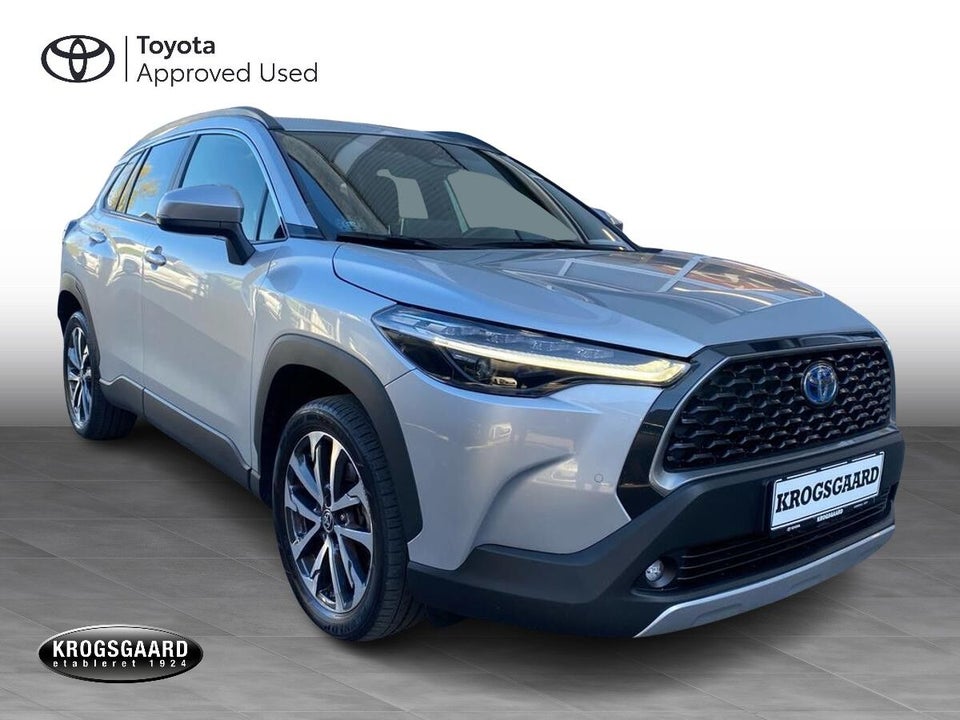 Toyota Corolla Cross 2,0 Hybrid Style Comfort CVT 5d