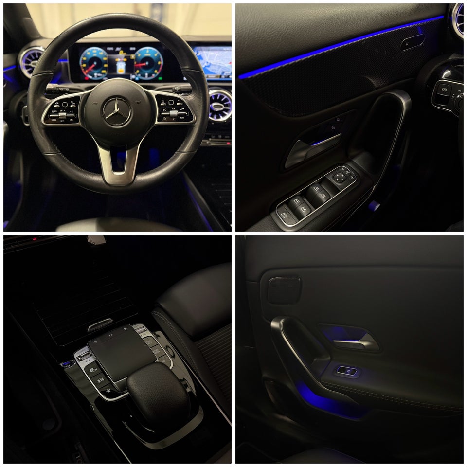 Mercedes A200 d 2,0 Progressive Line aut. 5d