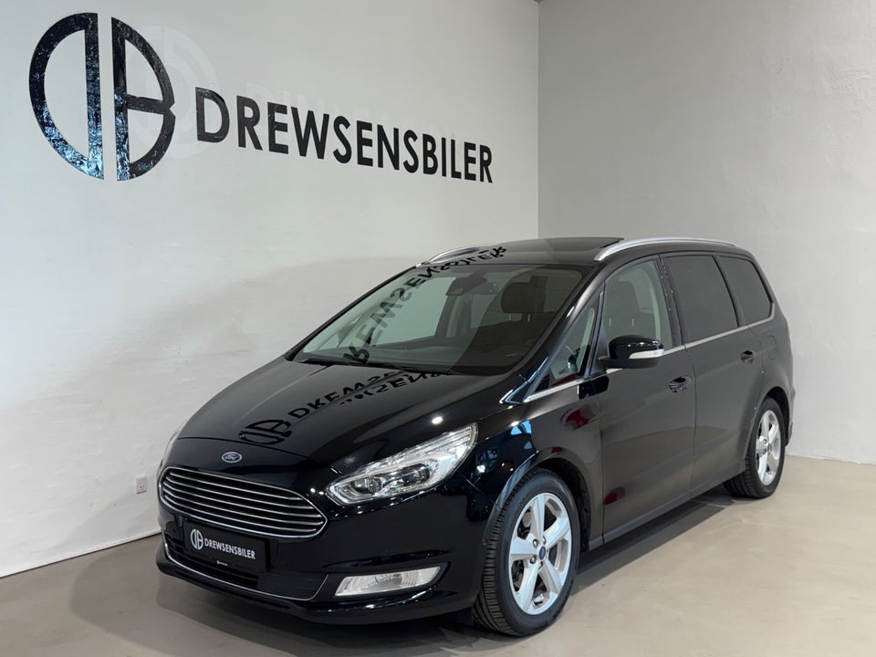 Ford Galaxy 2,0 TDCi 180 Titanium aut. 7prs 5d