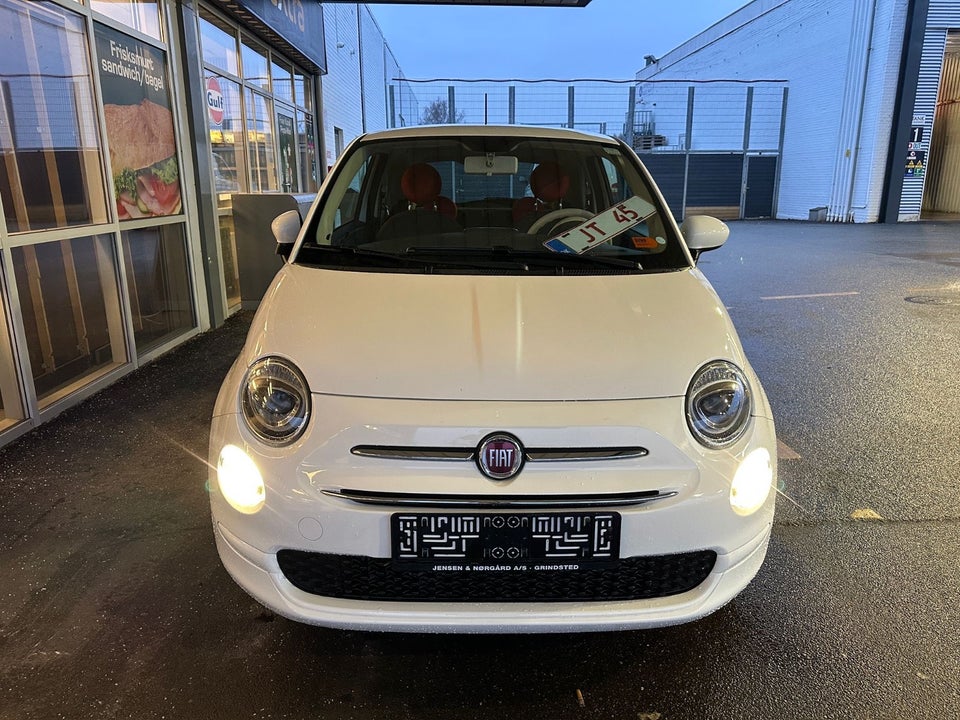 Fiat 500 0,9 TwinAir 80 Lounge 3d