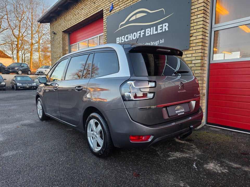 Citroën Grand C4 SpaceTourer 1,2 PureTech 130 Intensive+ EAT8 7prs 5d