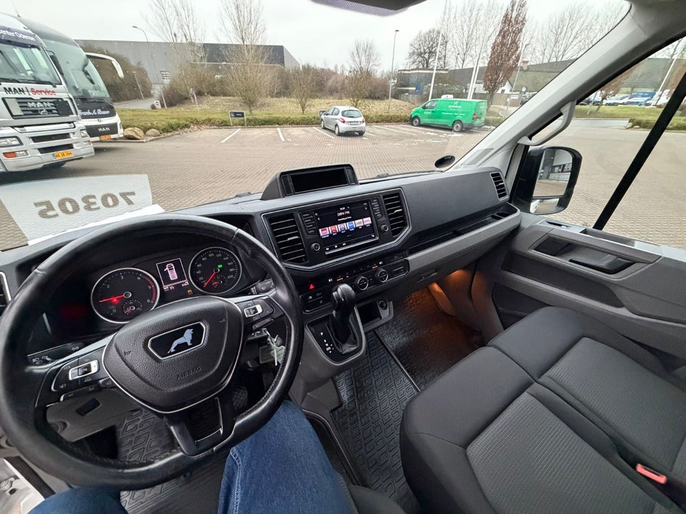 MAN TGE 2,0 3.180 Kassevogn L3H3 aut. RWD