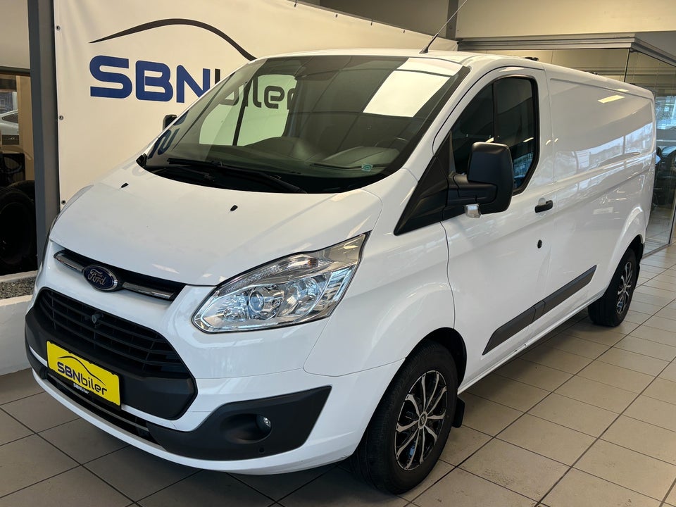 Ford Transit Custom 290L 2,0 TDCi 170 Sport aut.