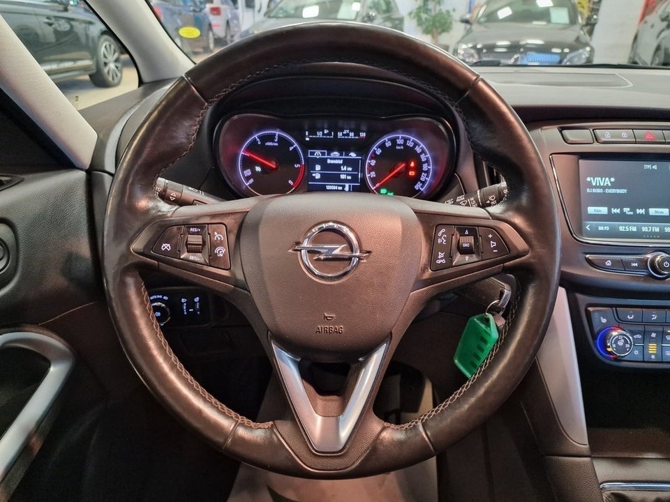 Opel Zafira Tourer 1,6 CDTi 120 Enjoy 7prs 5d