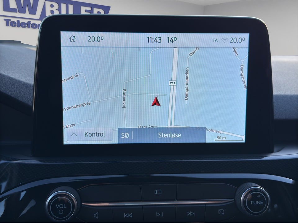 Ford Kuga 2,5 PHEV ST-Line X CVT 5d