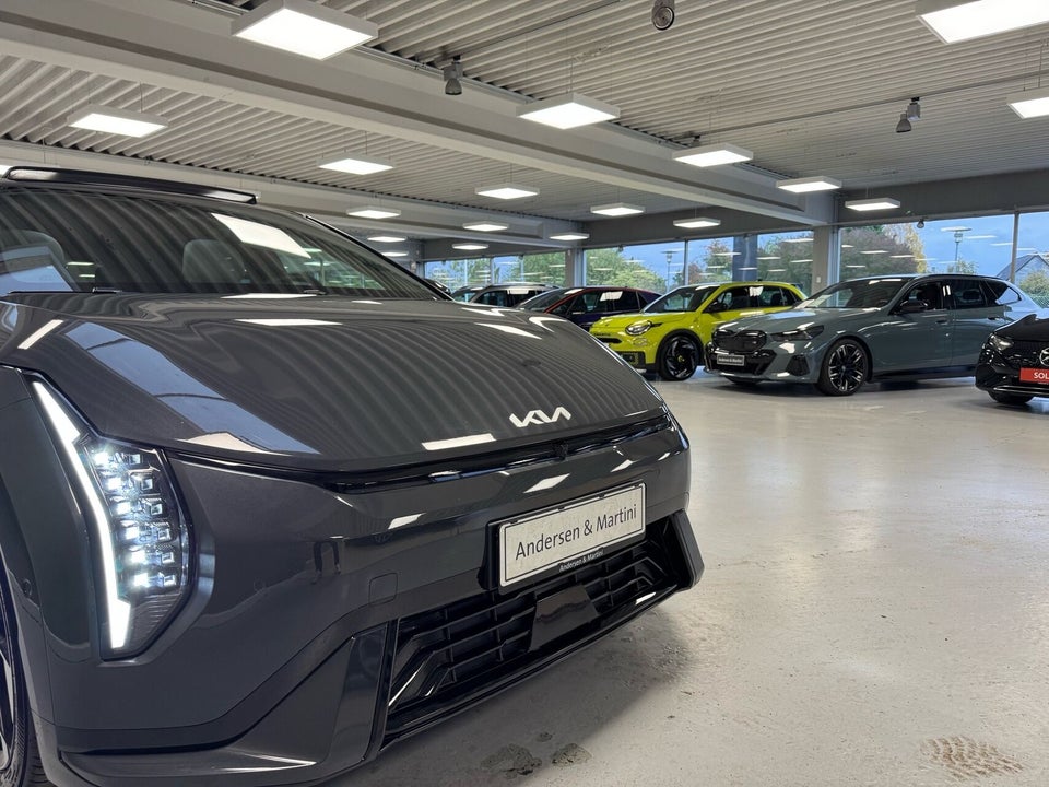 Kia EV4 81 Long Range GT-Line 5d
