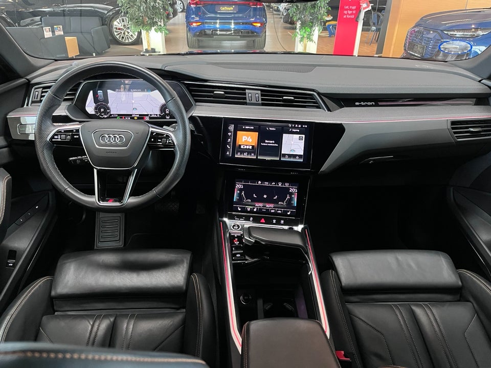 Audi e-tron 55 Black Edition S-line quattro 5d