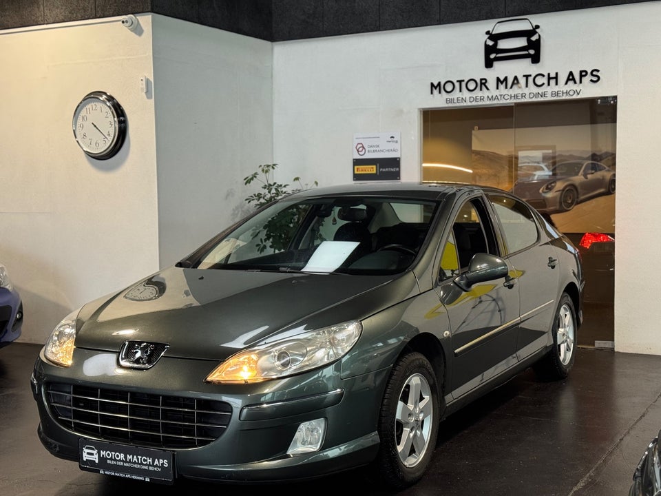 Peugeot 407 1,6 HDi 110 Premium 4d