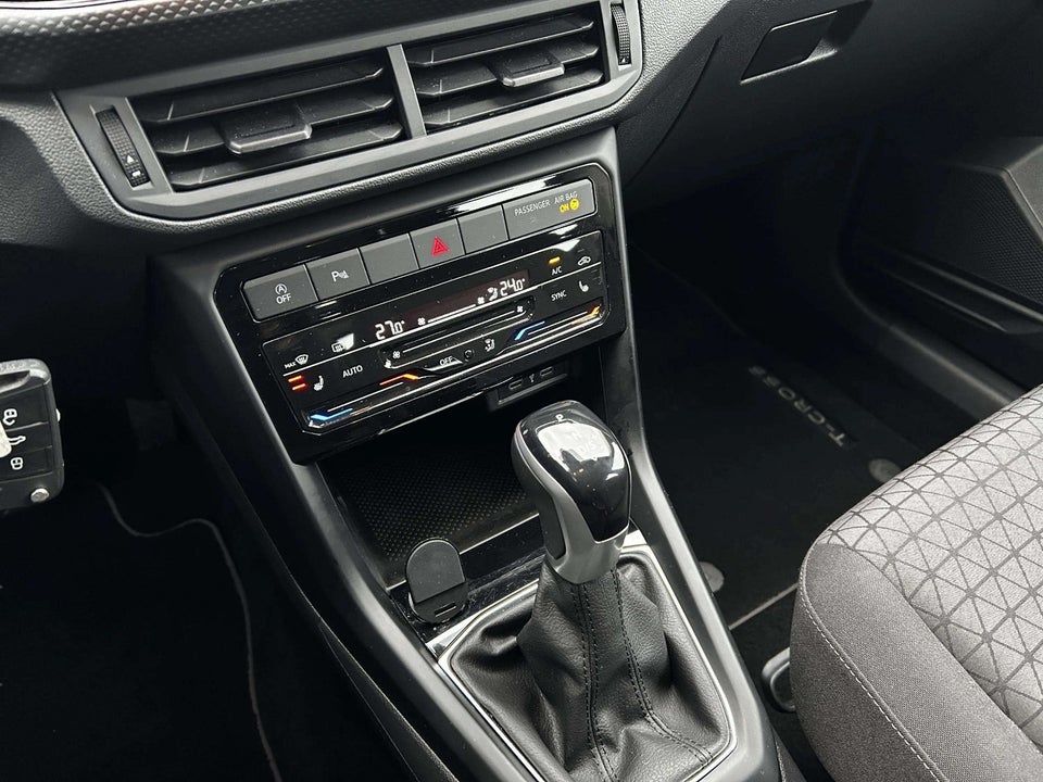 VW T-Cross 1,0 TSi 110 Life DSG 5d