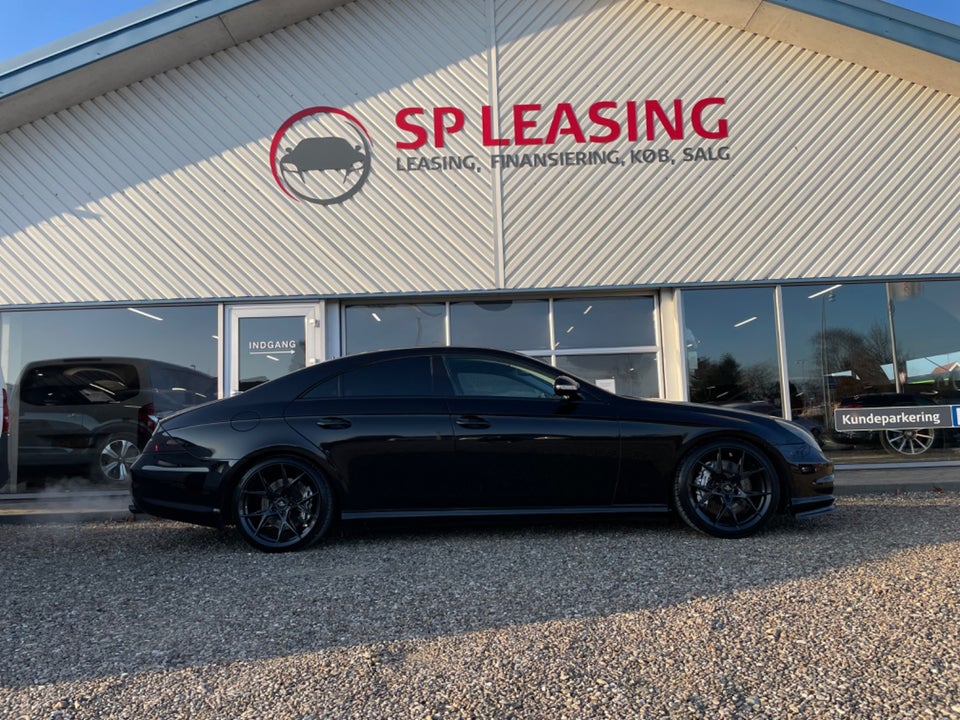 Mercedes CLS55 5,4 AMG Coupé aut. 4d