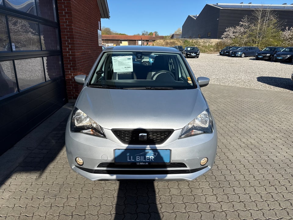 Seat Mii 1,0 75 Style aut. 5d