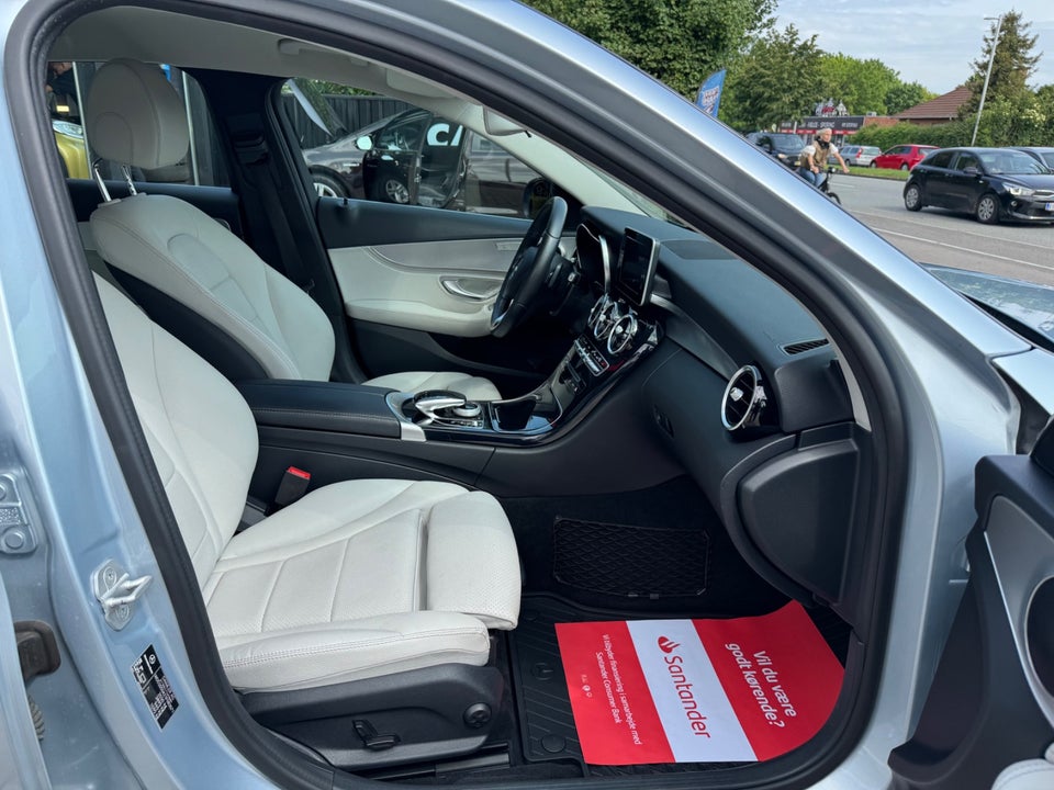 Mercedes C200 2,0 AMG Line aut. 4d