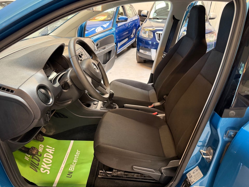 Skoda Citigo 1,0 MPi 60 Fresh 5d