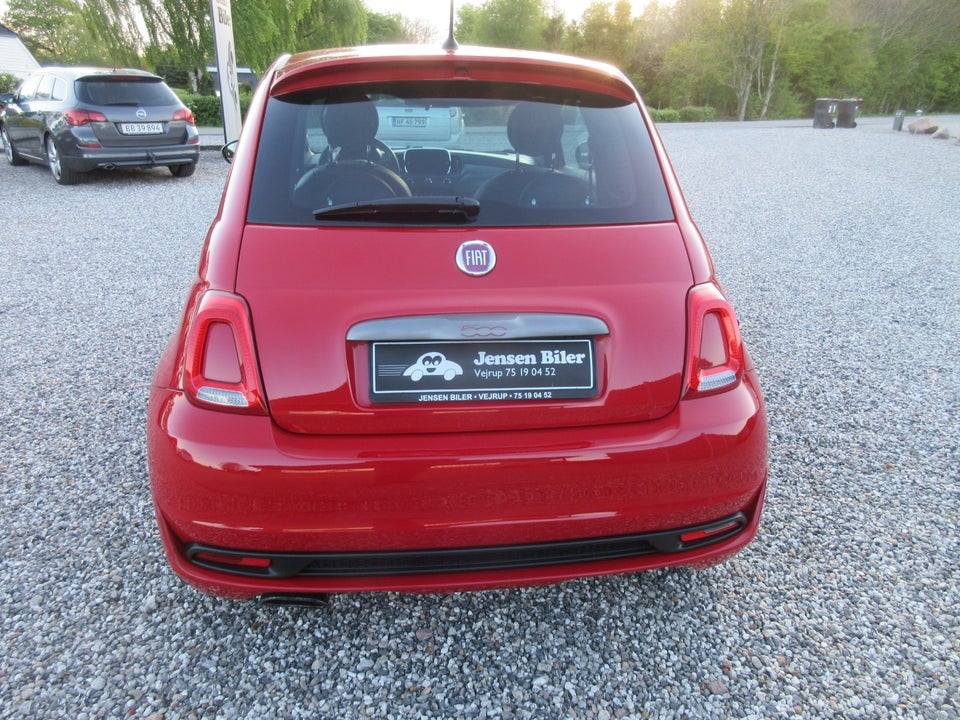 Fiat 500 0,9 TwinAir 105 S 3d