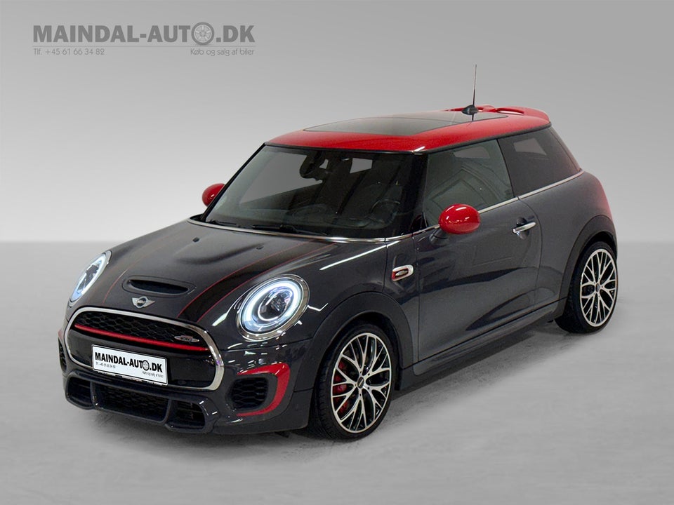 MINI Cooper S 2,0 JC Works aut. 3d