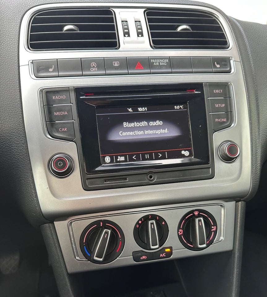 VW Polo 1,0 TSi 95 BlueMotion 5d