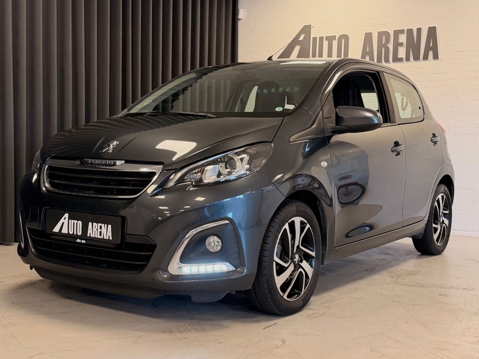 Peugeot 108 1,0 e-VTi 72 Allure+ 5d