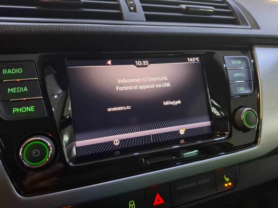 Skoda Fabia 1,0 TSi 95 Life Combi DSG 5d