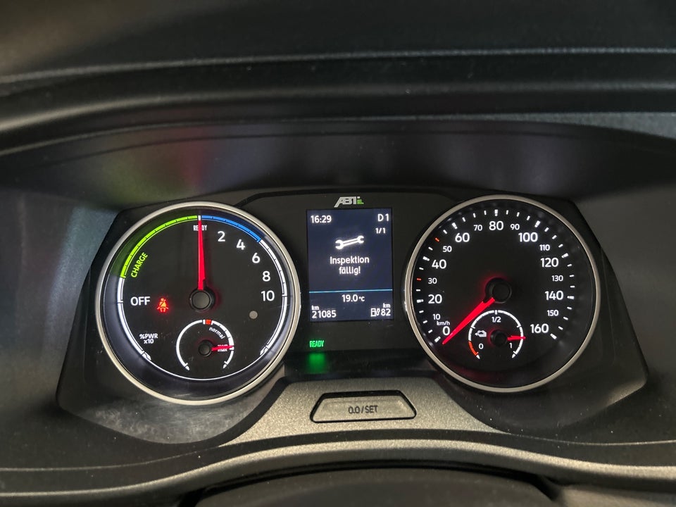 VW e-Transporter ABT Kassevogn lang