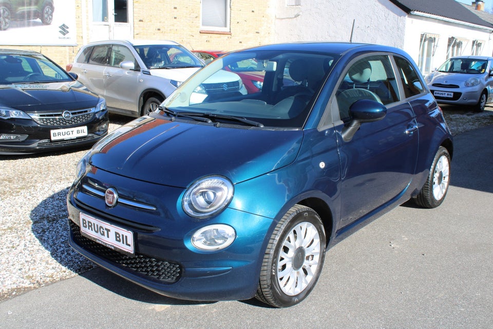 Fiat 500 0,9 TwinAir 80 Popstar 3d