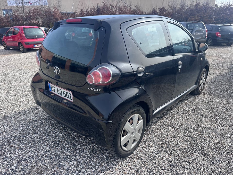 Toyota Aygo 1,0  5d