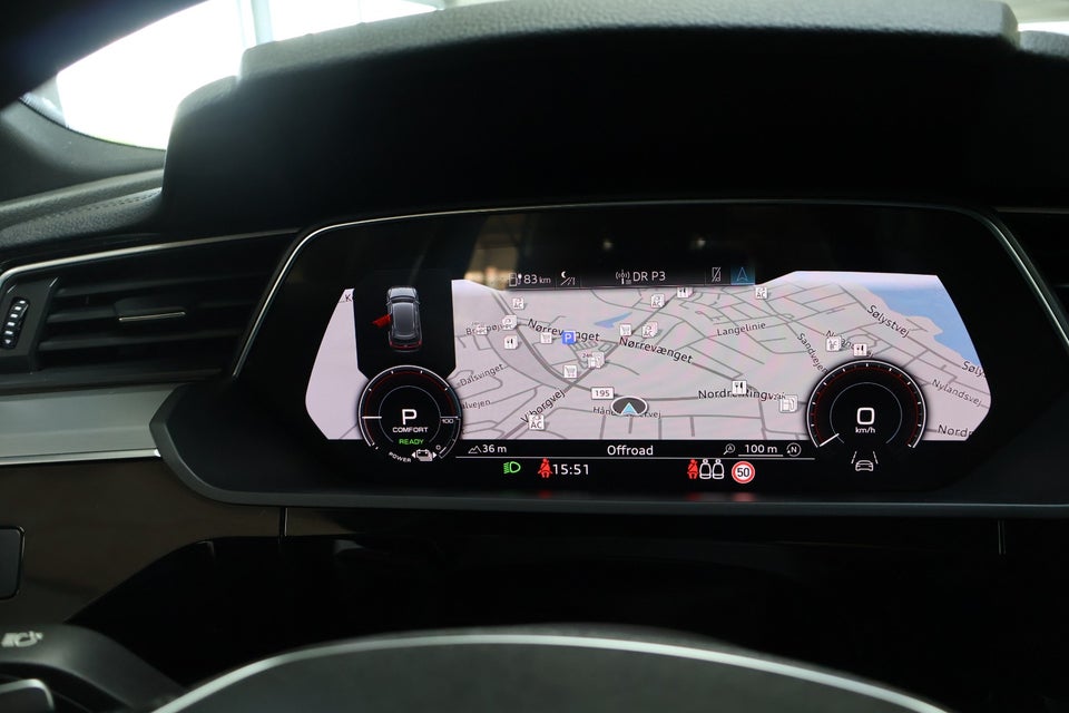 Audi e-tron 55 S-line Sportback quattro 5d