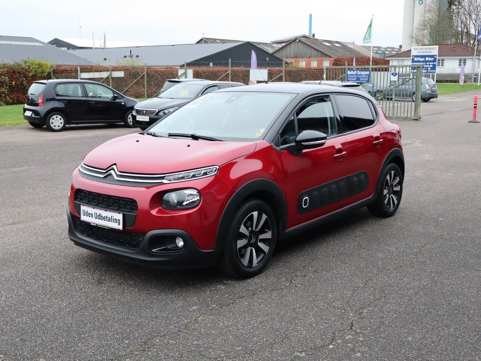 Citroën C3 1,2 PureTech 82 Attaque+ 5d