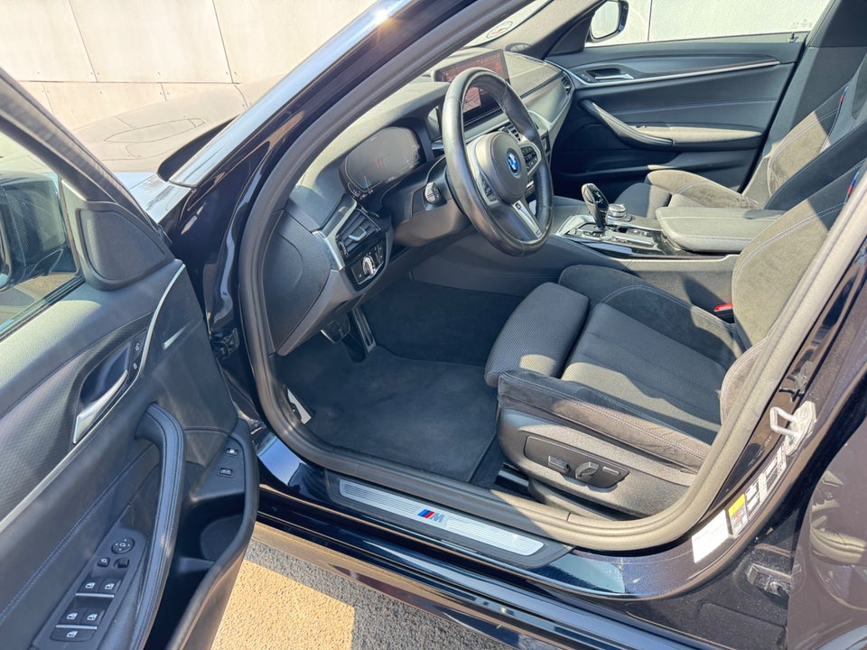 BMW 545e 3,0 Sport Line xDrive aut. 4d