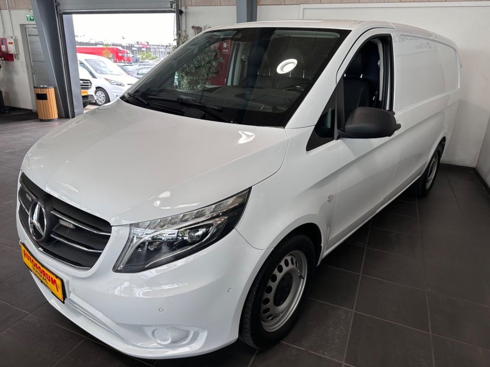 Mercedes Vito 119 2,0 CDi Kassevogn Complete aut. L RWD