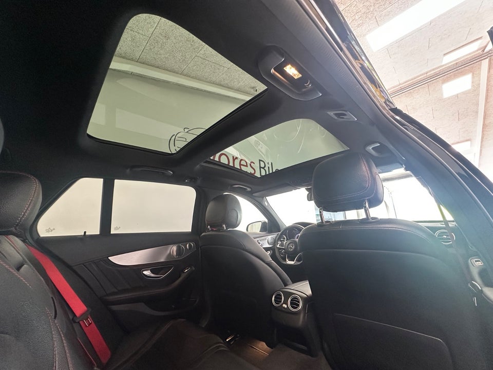 Mercedes C43 3,0 AMG stc. aut. 4Matic 5d