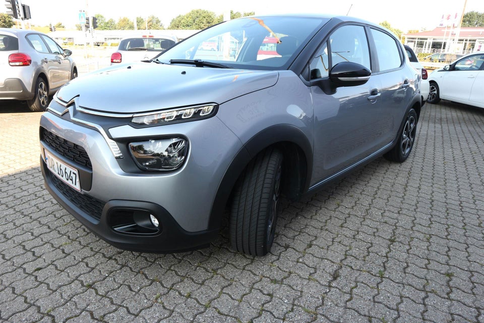 Citroën C3 1,2 PureTech 83 Iconic 5d