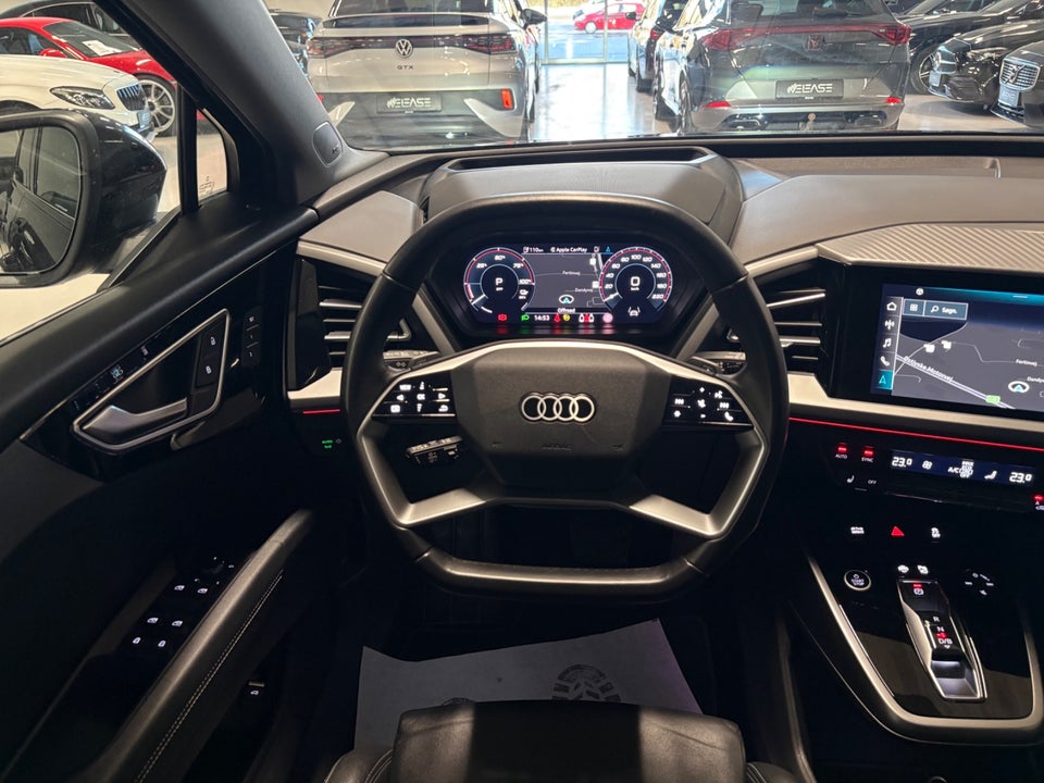 Audi Q4 e-tron 40 S-line 5d