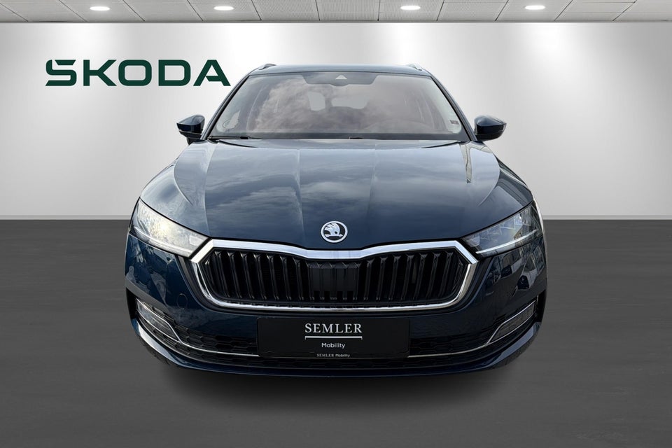 Skoda Octavia 1,0 eTSi 110 Style First Edition Combi DSG 5d