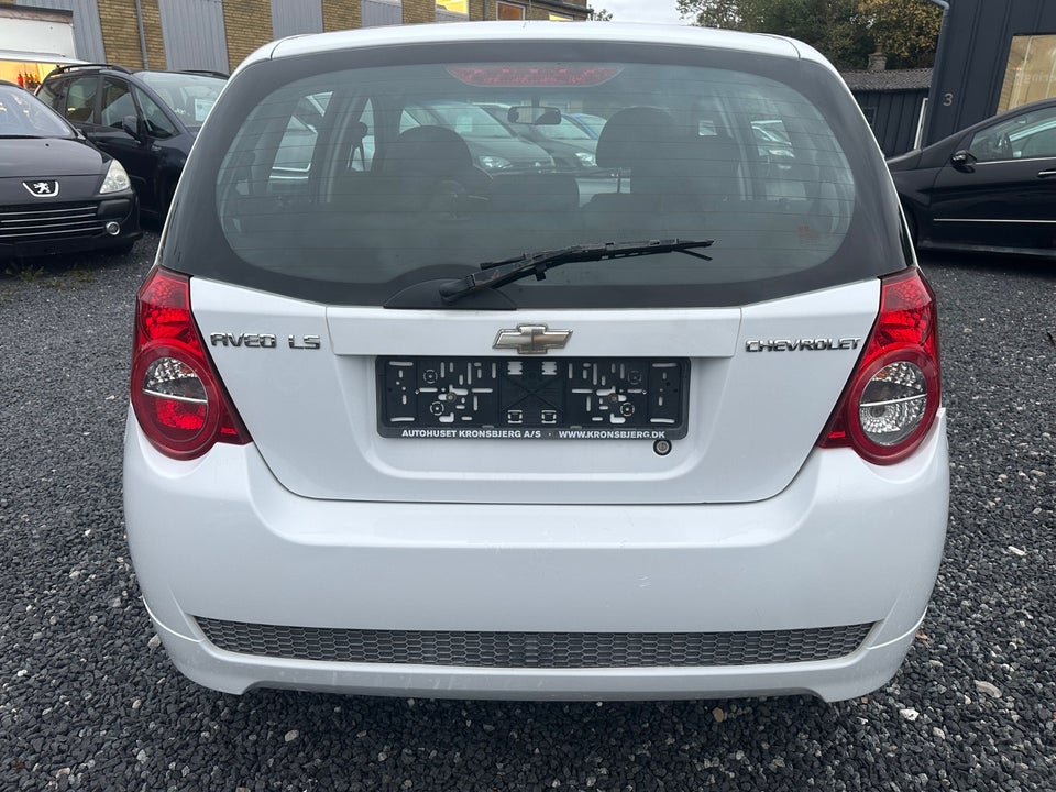 Chevrolet Aveo 1,2 LS 5d