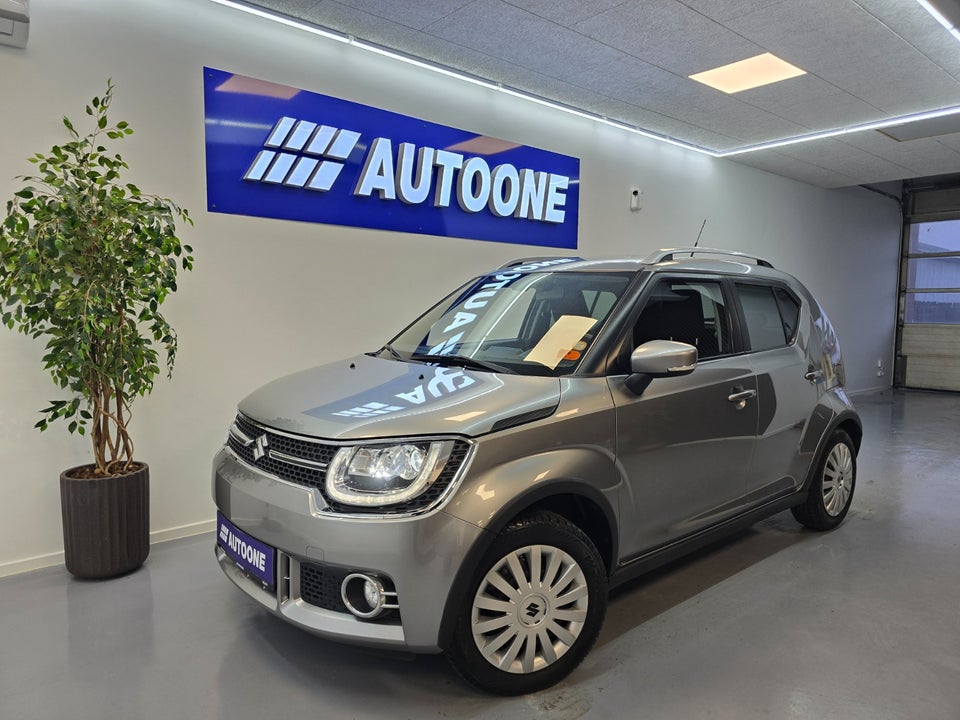 Suzuki Ignis 1,2 Dualjet mHybrid Adventure Gold 5d