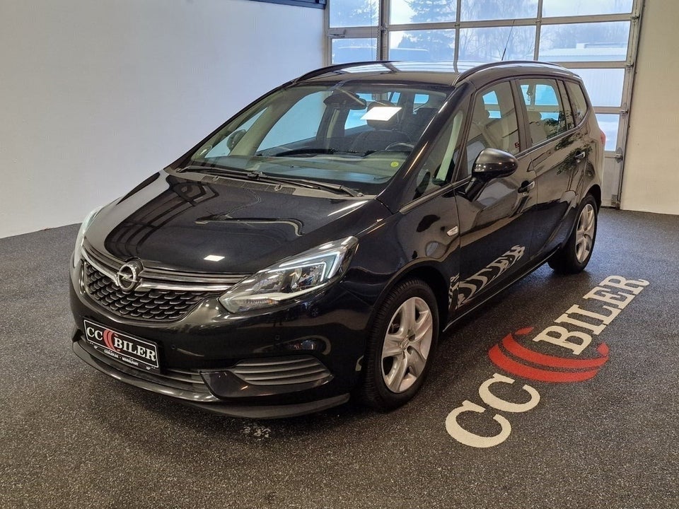 Opel Zafira Tourer 1,6 CDTi 120 Enjoy 7prs 5d