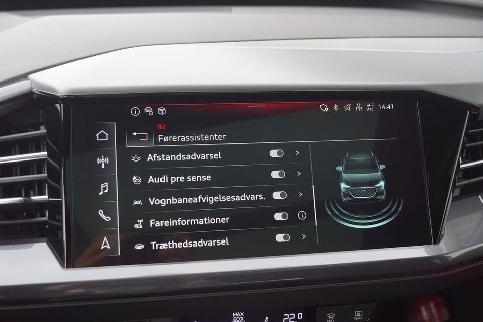 Audi Q4 e-tron 45 S-line 5d