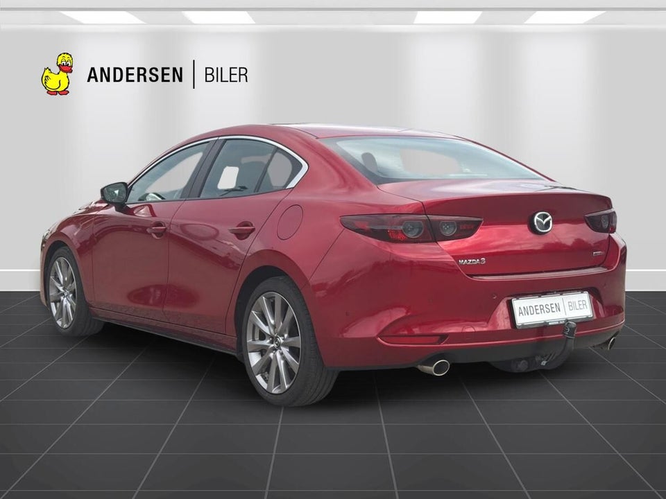 Mazda 3 2,0 SkyActiv-G 122 Cosmo aut. 4d