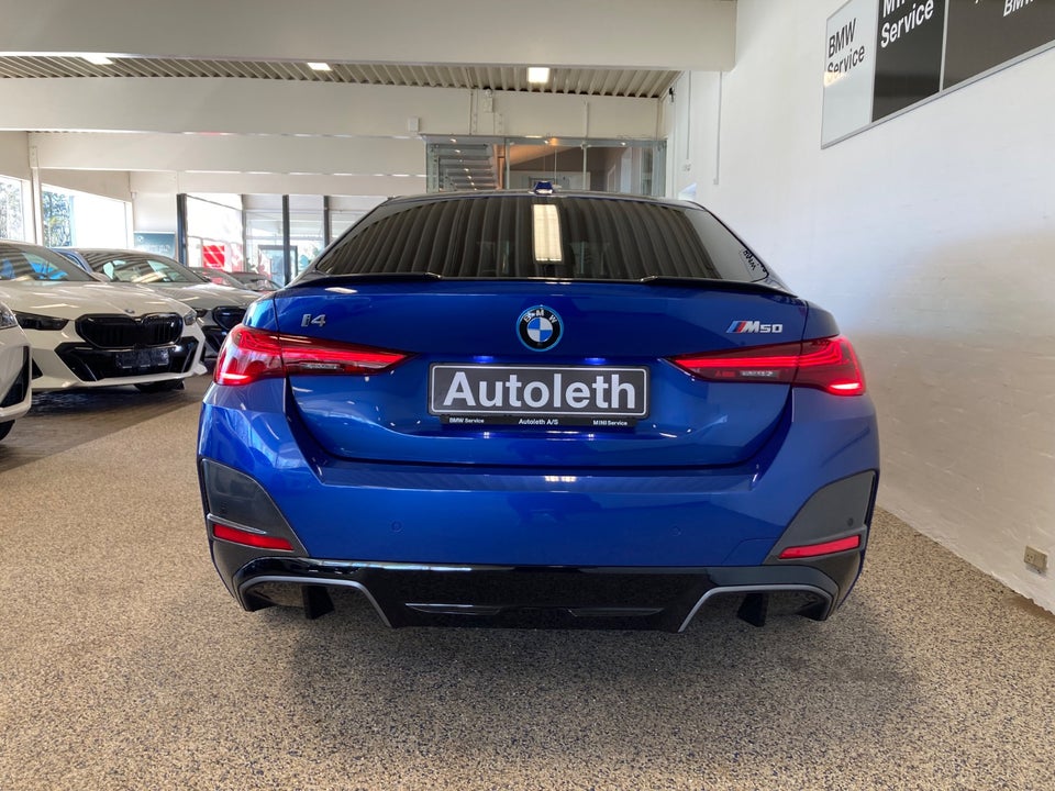 BMW i4 M50 M-Sport Pro xDrive 5d