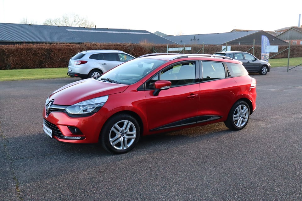 Renault Clio IV 0,9 TCe 90 GT Line Sport Tourer 5d