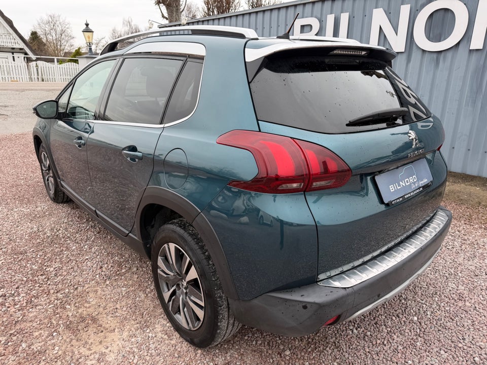 Peugeot 2008 1,6 BlueHDi 100 Desire Sky 5d