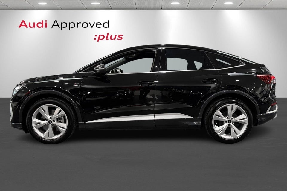 Audi Q4 e-tron 45 S-line Edition Sportback 5d