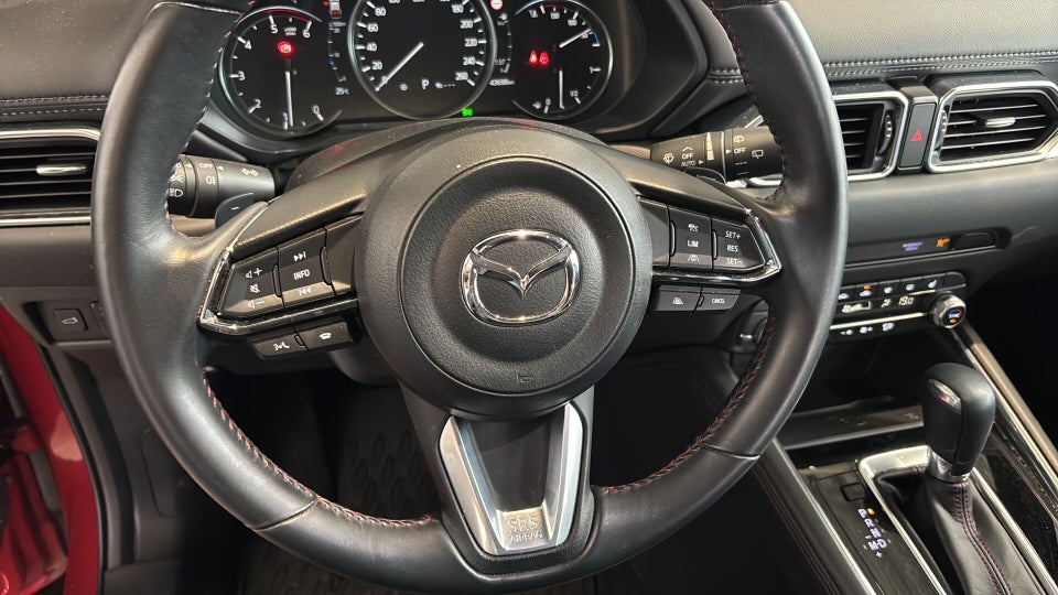 Mazda CX-5 2,2 SkyActiv-D 184 Homura aut. 5d