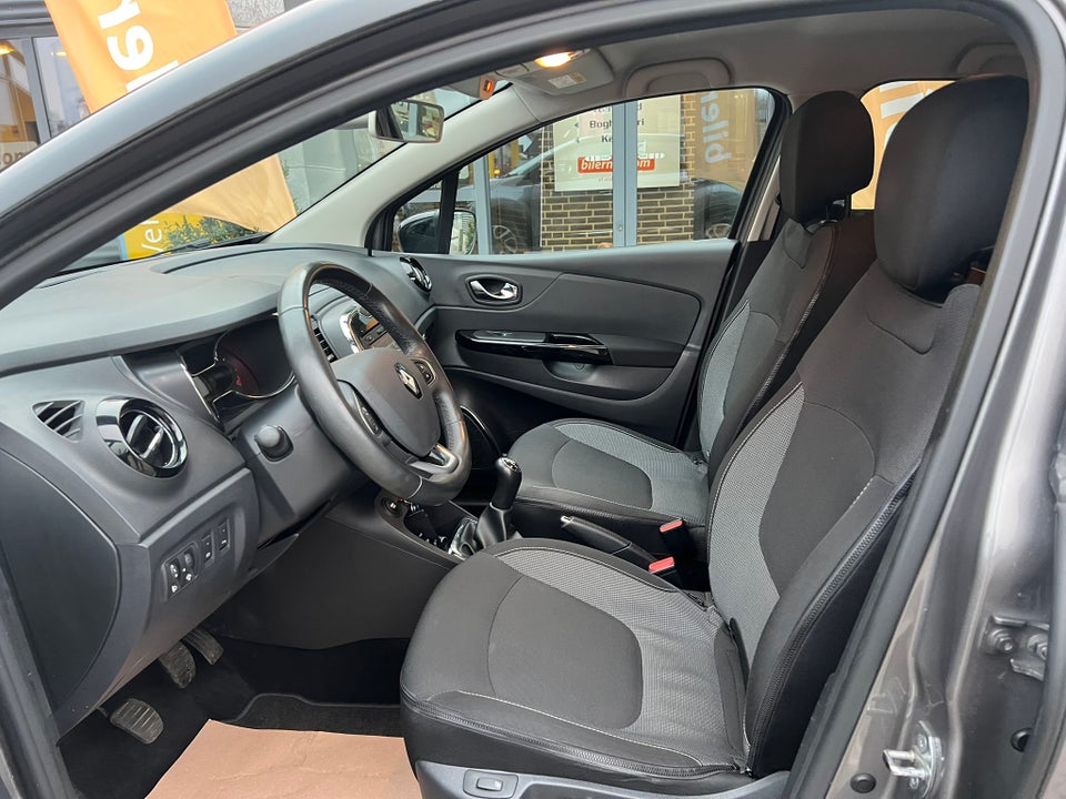 Renault Captur 1,5 dCi 90 Intens 5d