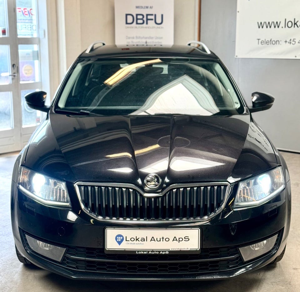 Skoda Octavia 1,8 TSi 180 Style Combi DSG 5d