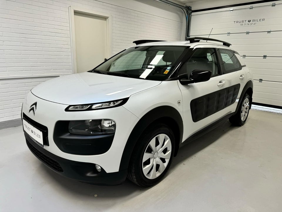 Citroën C4 Cactus 1,6 BlueHDi 100 Feel ETG6 5d