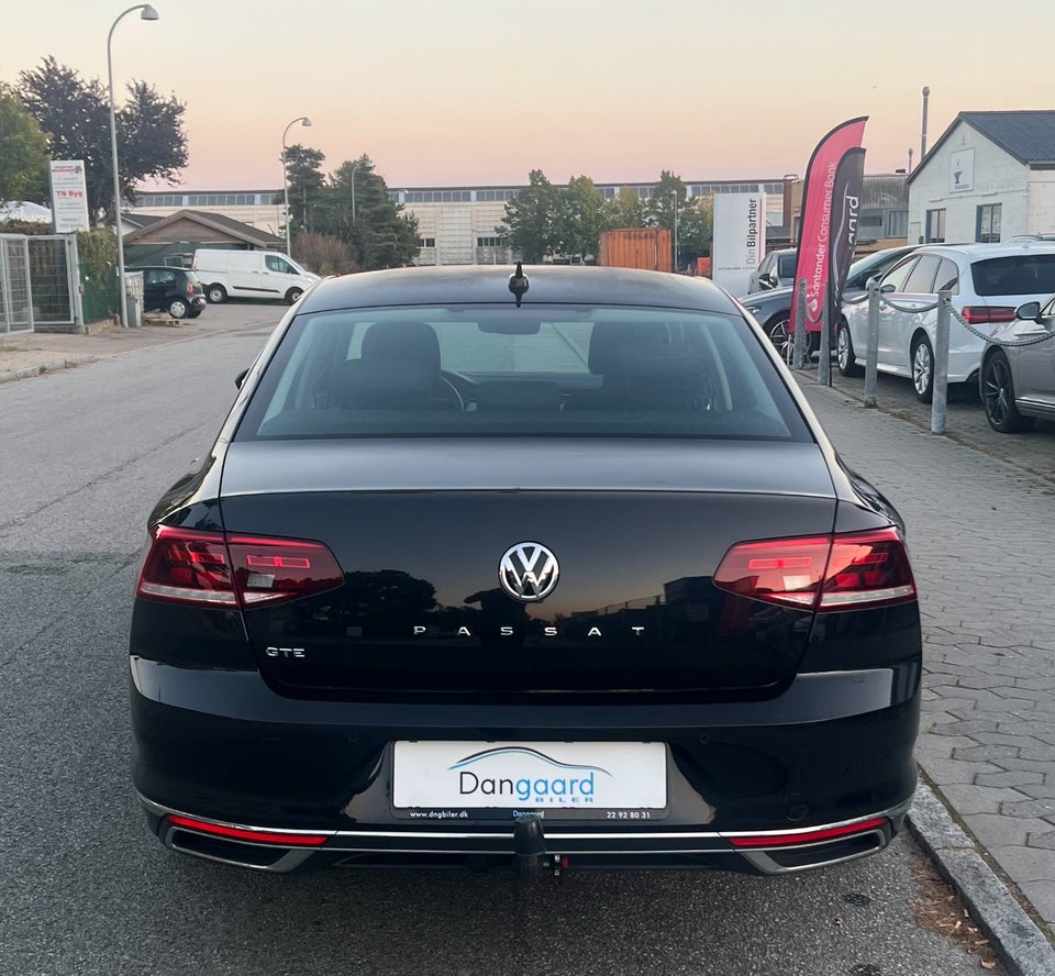 VW Passat 1,4 GTE+ DSG 4d