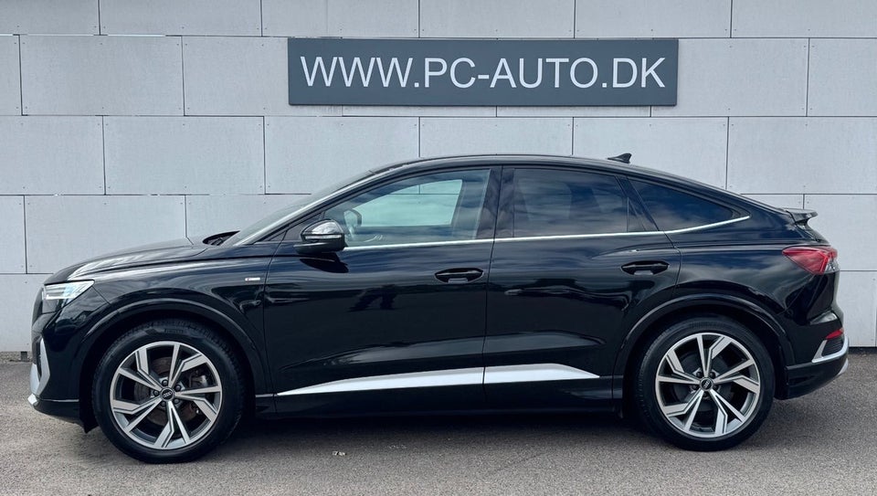 Audi Q4 e-tron 40 S-line Sportback 5d
